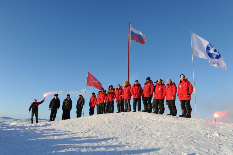 Арктика Россия