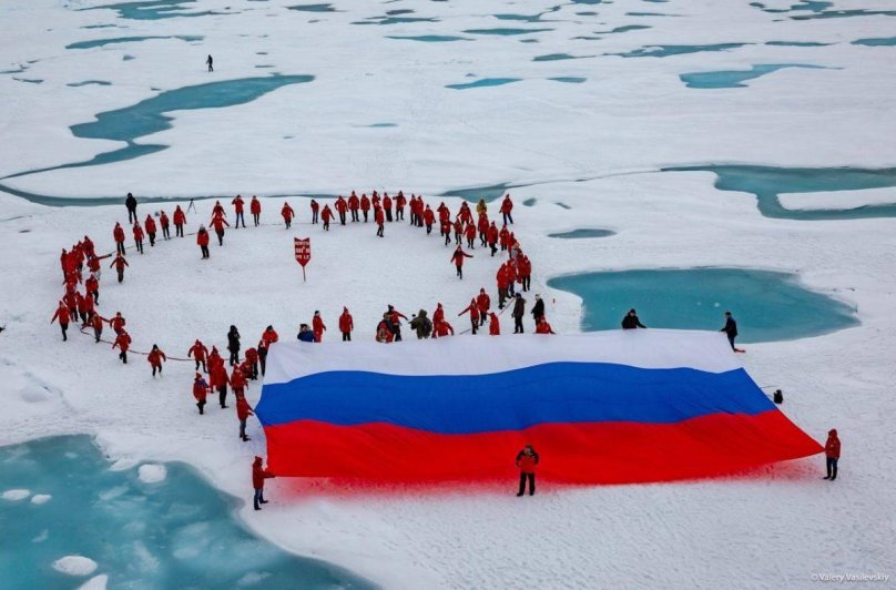 Русские в Арктике