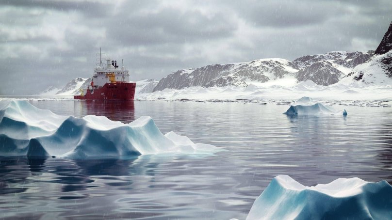 Исландия Северный Ледовитый океан