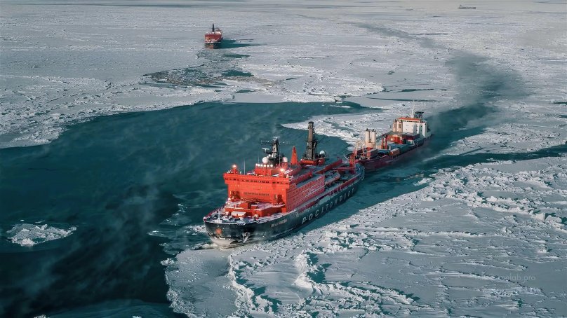Северный морской путь атомный ледокол