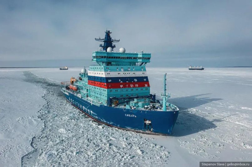 Ледокол Арктика 22220