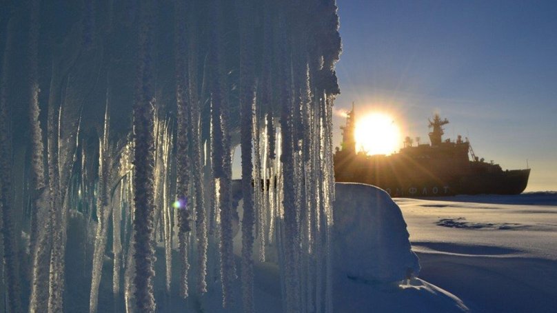 Весна в Арктике