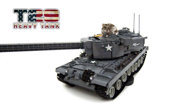 Лего танк т 57 хеви