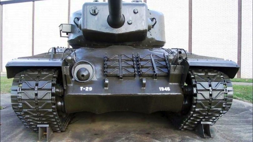 T29 тяжелый танк США