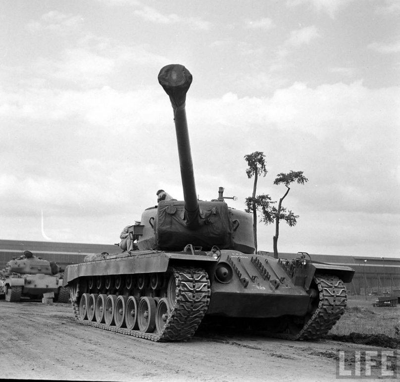 Т29 американский танк