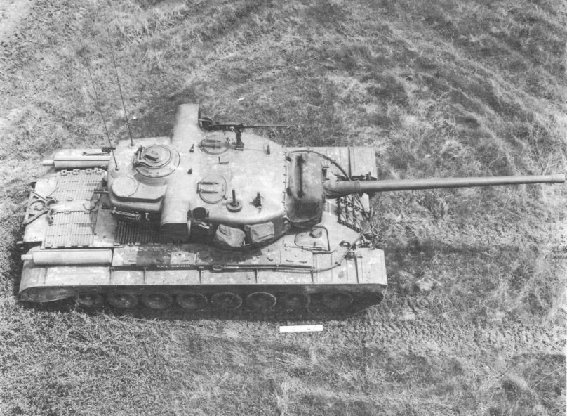 Т29 американский танк