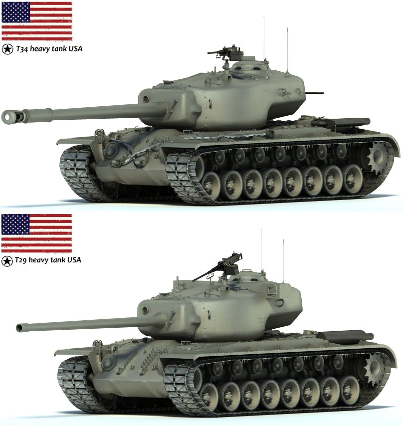 T34 тяжелый танк