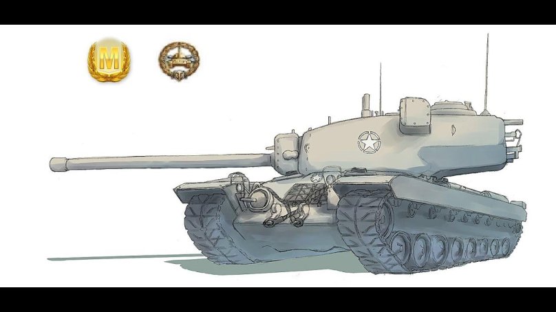 Т-34 тяжелый танк США