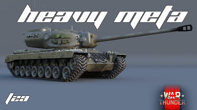 Т29 американский танк вар Тандер