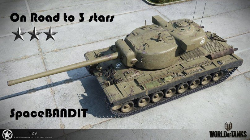 Т29 американский