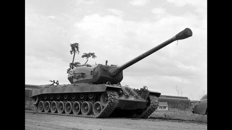 Т34 американский танк