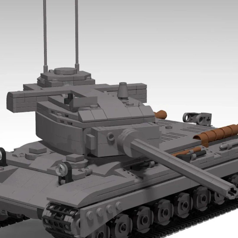 Танк t29 из лего