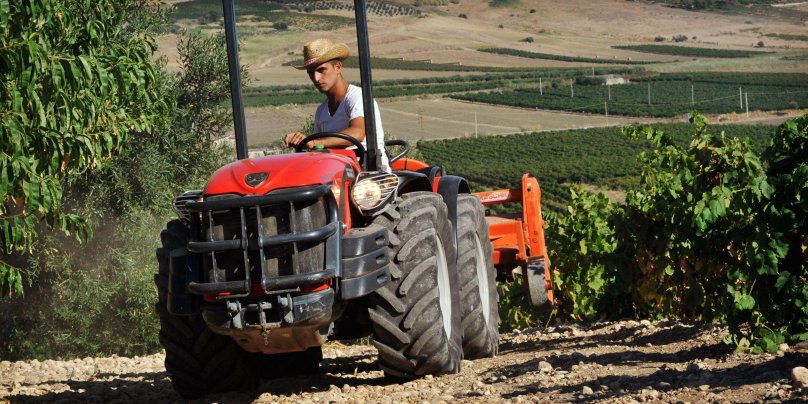 Трактор Антонио Карраро 9800