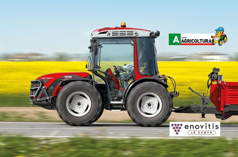 Антонио Кераро трактор