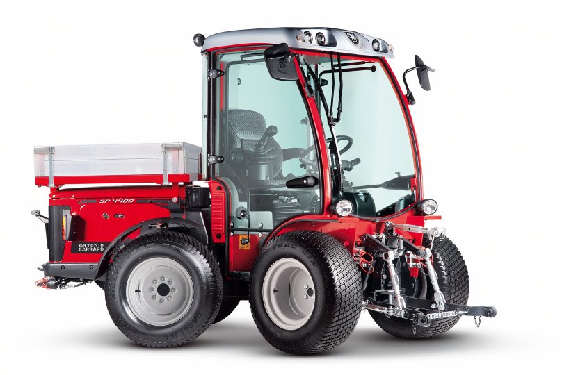 Трактор Антонио Карраро