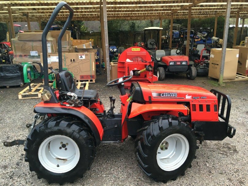 Трактор Antonio Carraro Tigre 3200