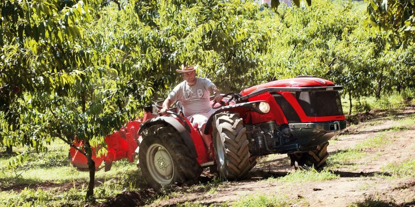 Минитрактора антониокараро