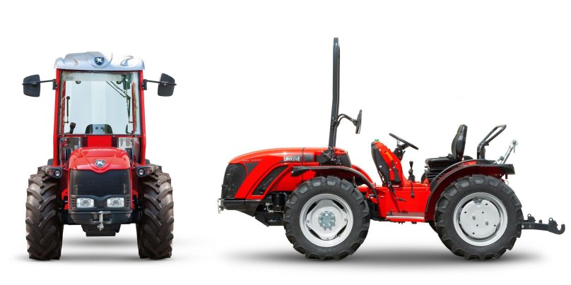 Мини трактор Антонио Карраро