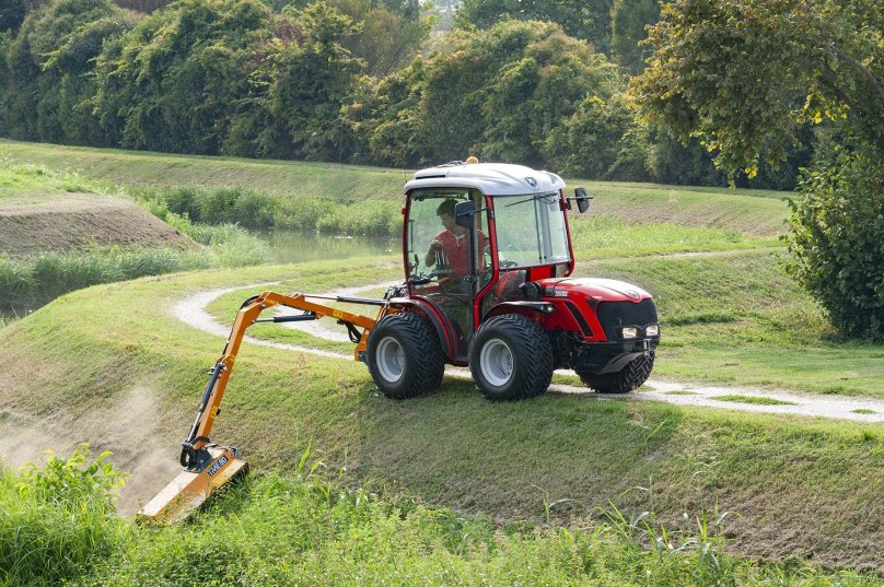 Итальянские трактора Антонио Карраро