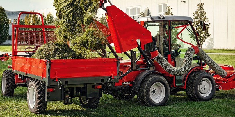 Антонио Карраро минитрактор