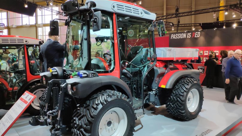 Минитрактора антониокараро