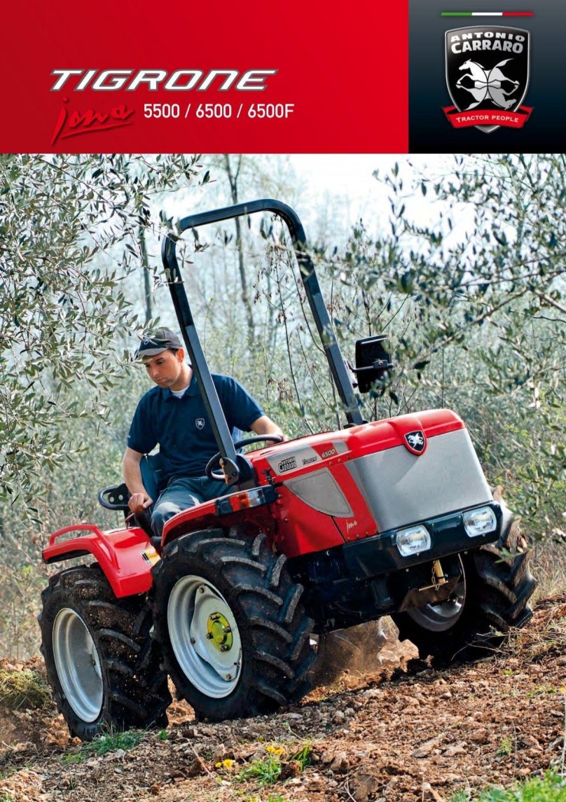Трактор Carraro Tigrone