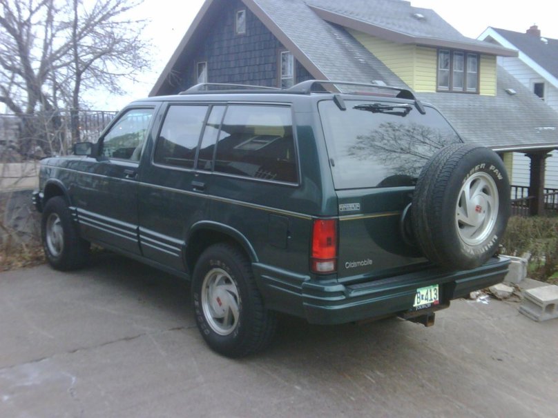 Oldsmobile Bravada 1993