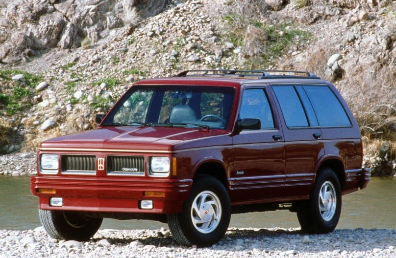 Олдсмобиль бравада 1991