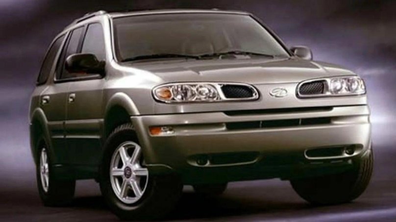 Олдсмобиль бравада 2001