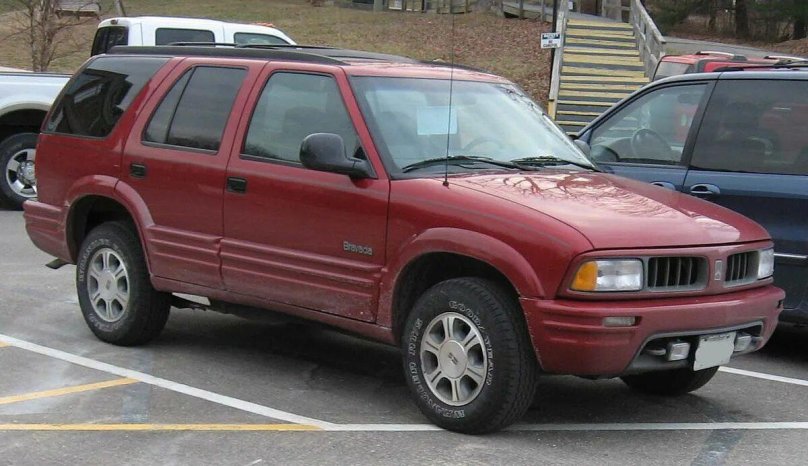 Oldsmobile Bravada 1992