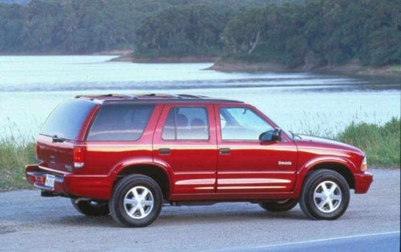Oldsmobile Bravada 2001-2004