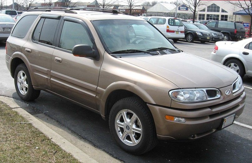 Oldsmobile Bravada 2004