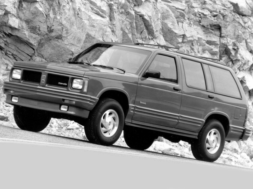 Oldsmobile Bravada 1993