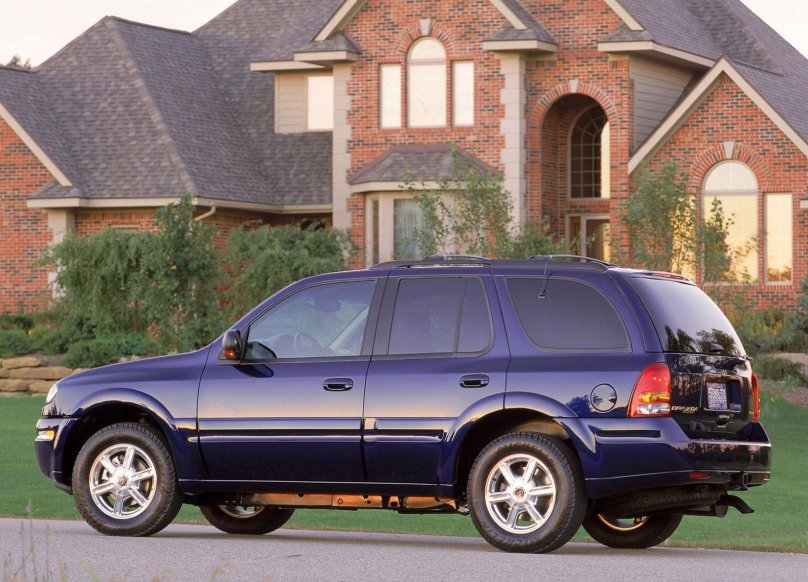 Oldsmobile Bravada 2004