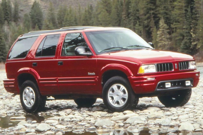 Oldsmobile Bravada 1996