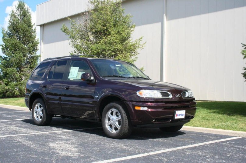 Олдсмобиль джип