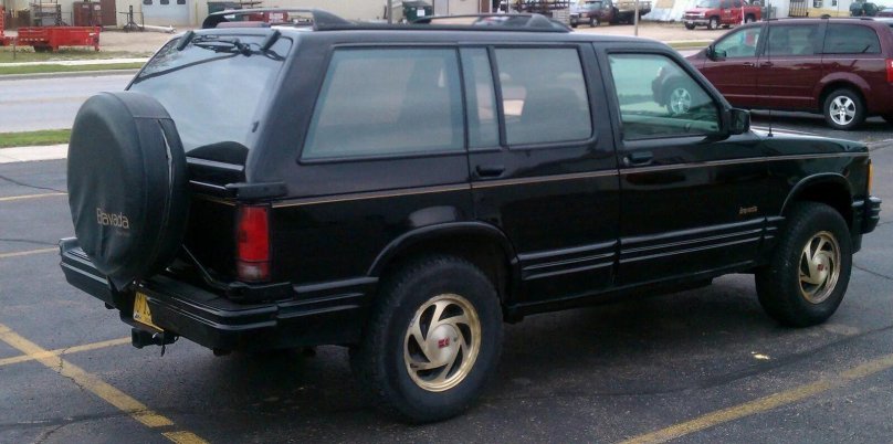 Oldsmobile Bravada 1994