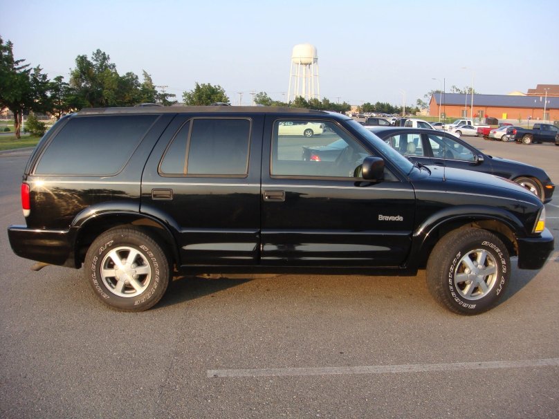 Oldsmobile Bravada 1991