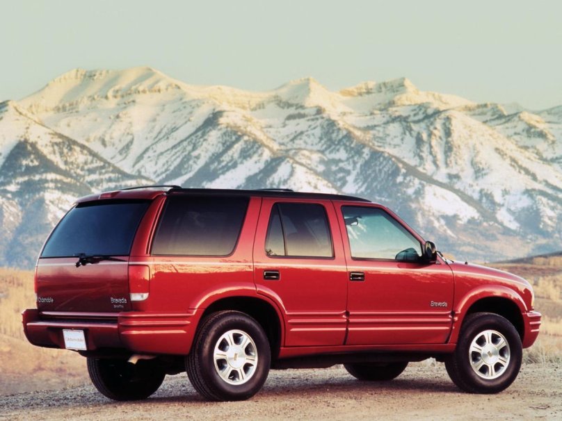 Oldsmobile Bravada 1996