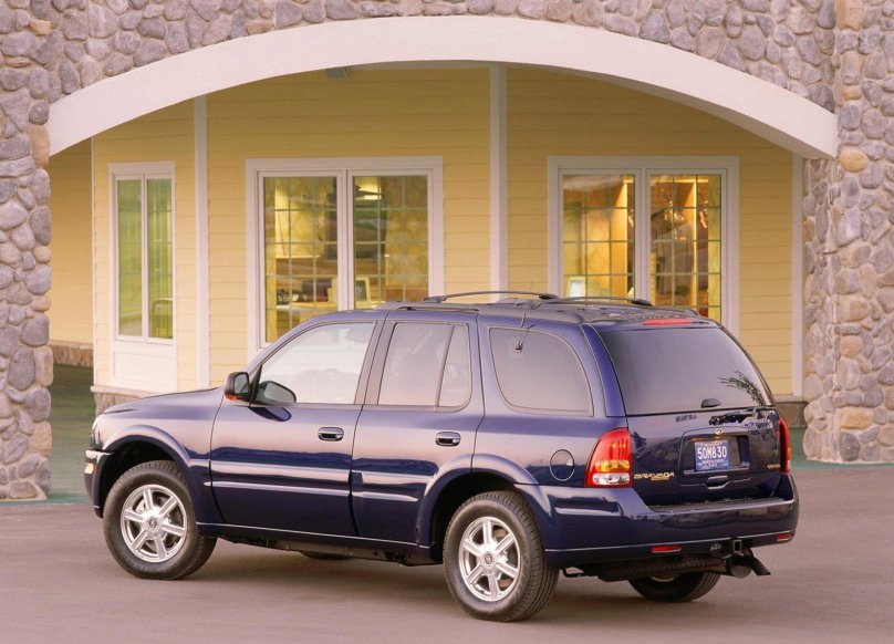 Oldsmobile Bravada 2003