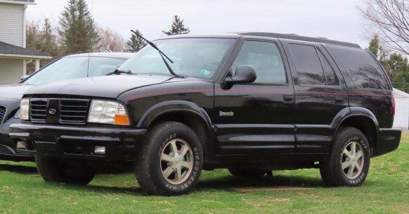 Oldsmobile Bravada 2004