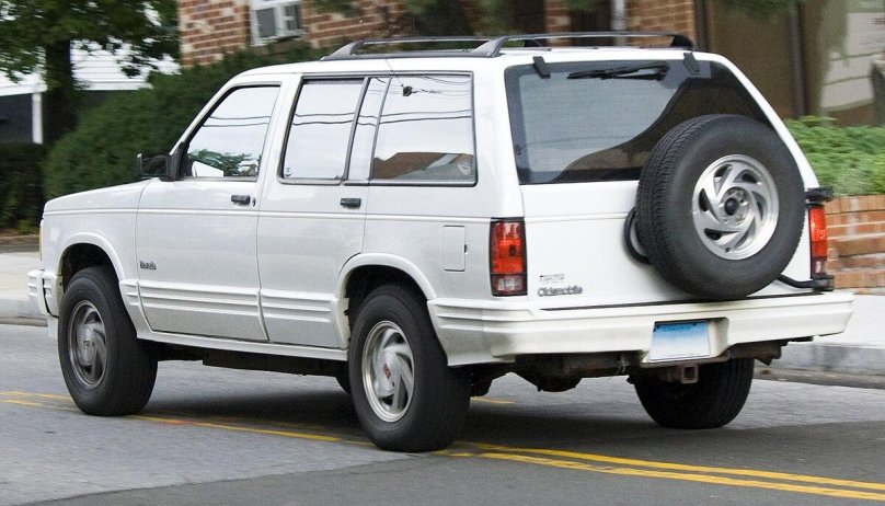 Олдсмобиль бравада 1991