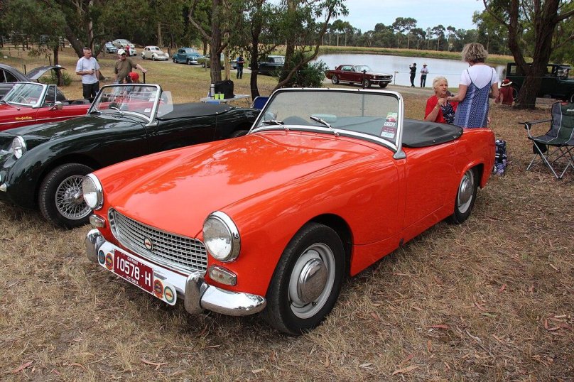 Машина Austin Healey Sprite mk2