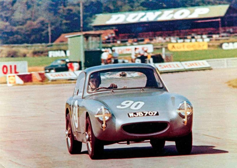 Austin-Healey Sprite Lemans 1967 года