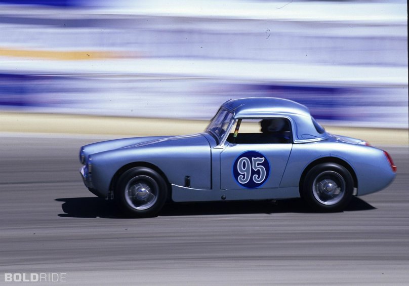 Austin-Healey Sprite Lemans 1967 года