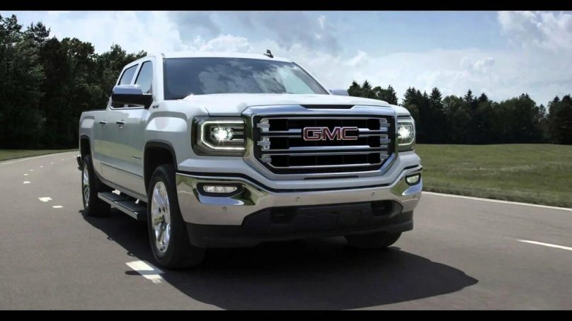 GMC Sierra SLT