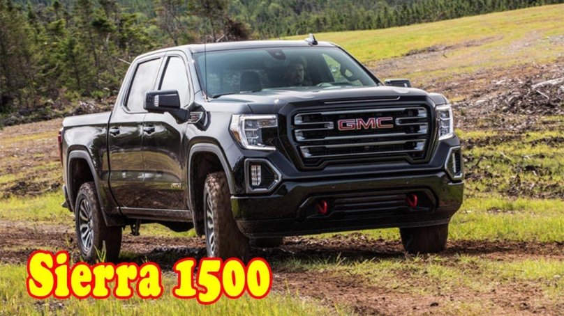 GMC Sierra 1500 2020