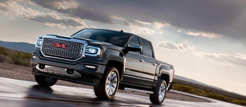 GMC Denali 2017