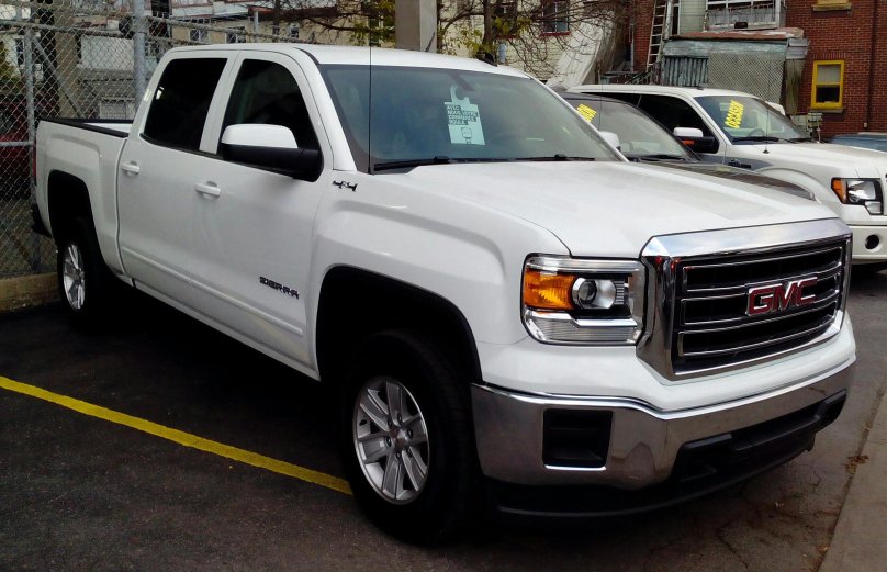 GMC Sierra 1500 Crew Cab