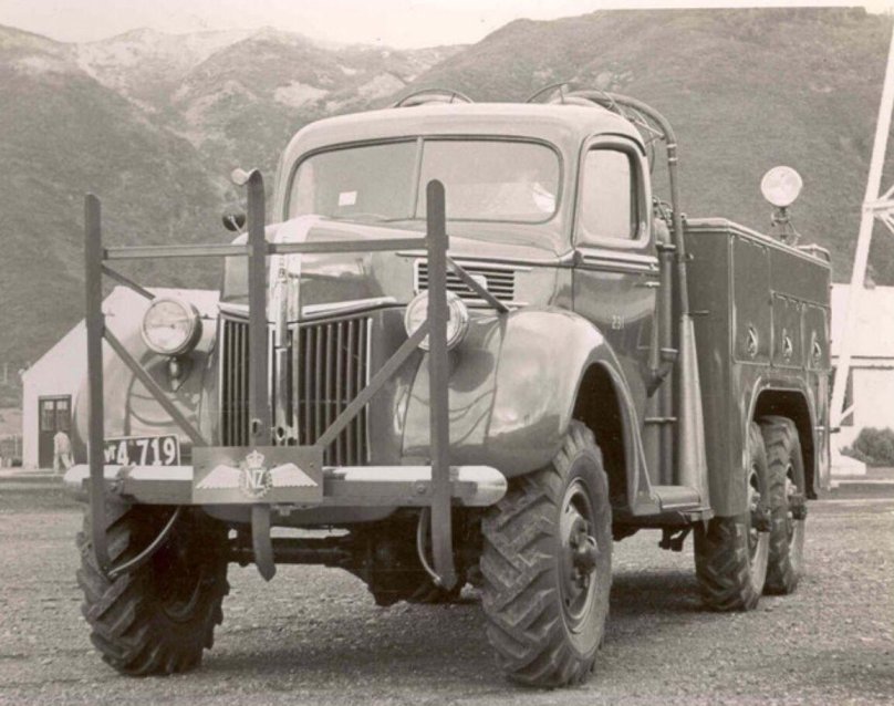 Marmon-Herrington грузовик